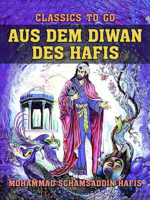 cover image of Aus dem Diwan des Hafis
